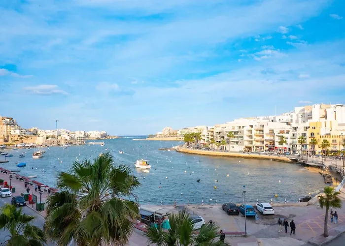 Seaview Escape Summer Nights Гостевой дом Марсаскала