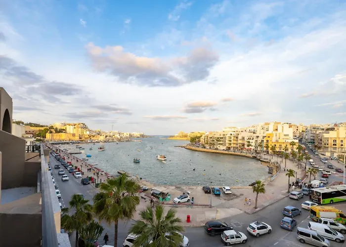 Seaview Escape Summer Nights Гостевой дом Марсаскала